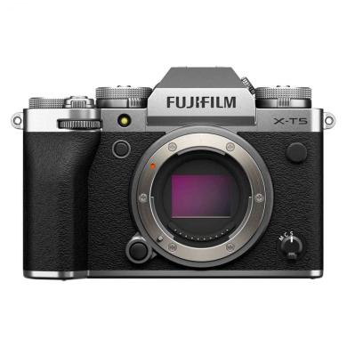 Fujifilm X-T5 argent - bon état Reconditionné - Fujifilm reconditionné disponible sur As Good As New